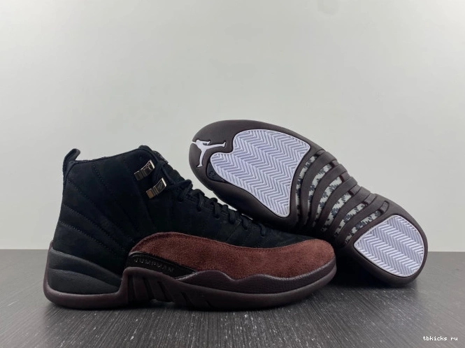 Cheap TB Maniere Ma Black Jordan Retro 12 DV6989-001 A 0730